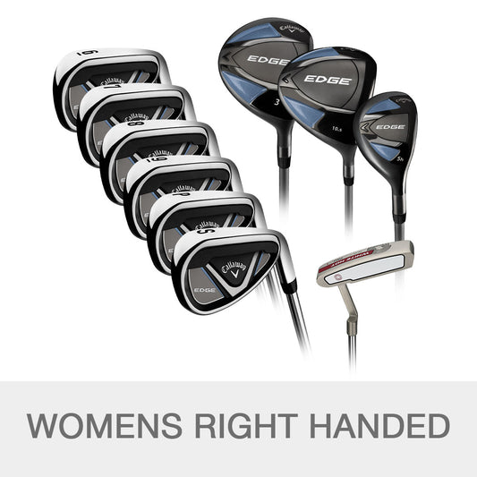 Edge Graphite 10-Piece Women'S Golf Club Set, Right Handed